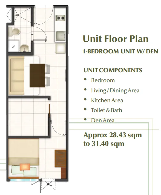 https://manilacondohub-smdc.com/images/properties/trees/unit-layouts/04 - TREES - 1BR unit with den (28.43sqm to 31.40sqm).webp